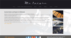 Desktop Screenshot of mcintyreguitars.com